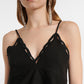 Tomeki Openwork Top