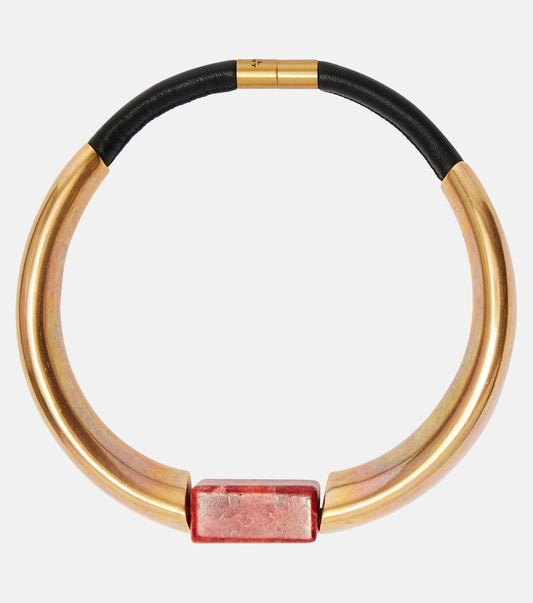 Noly Pendant Choker
