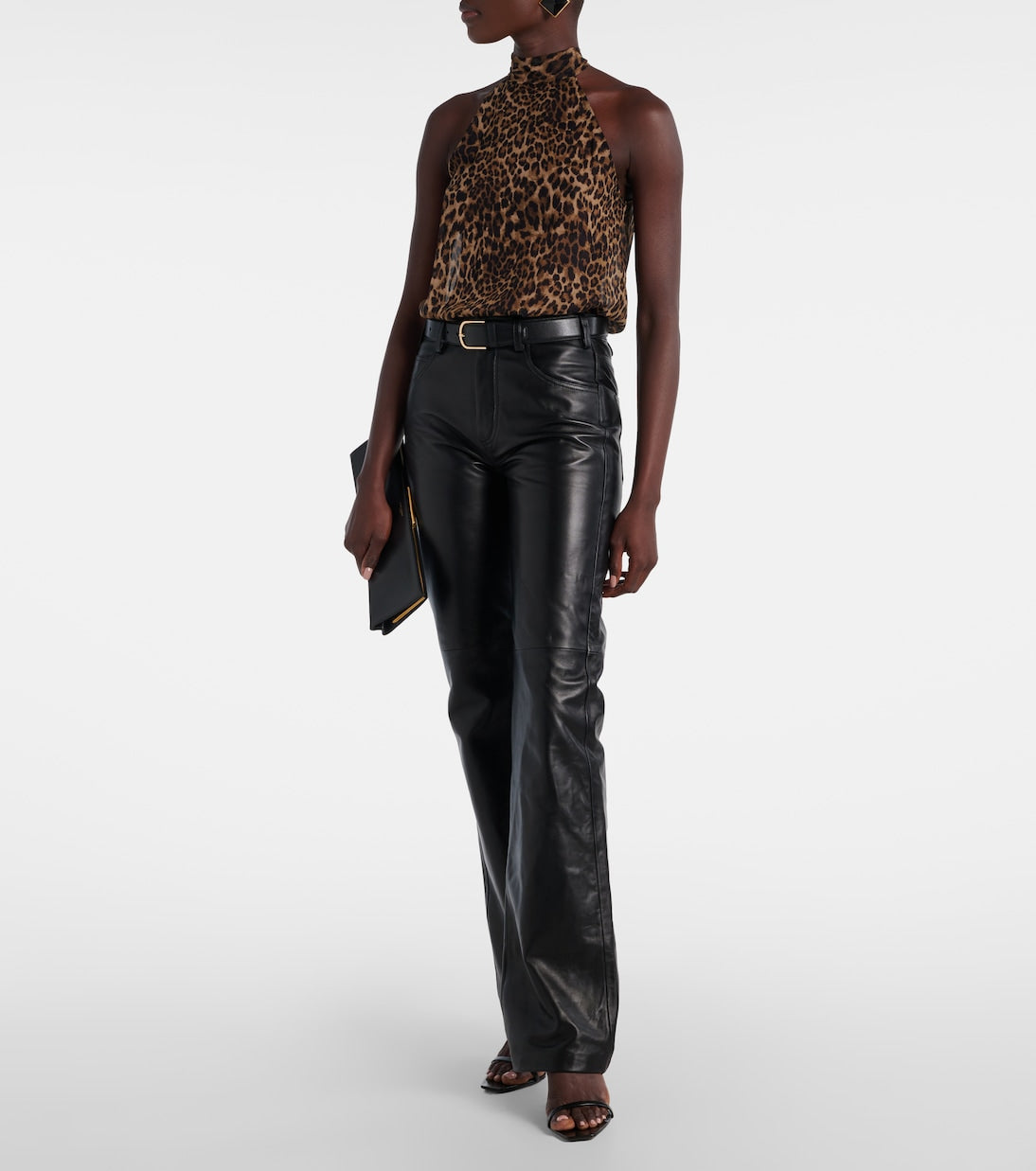 Alla Halterneck Top