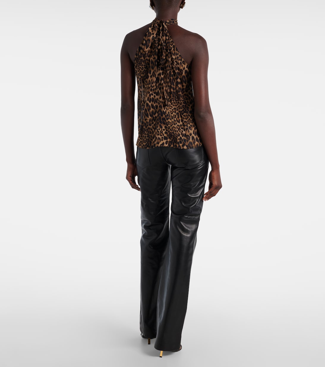 Alla Halterneck Top