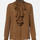 Lily Blouse in Cognac
