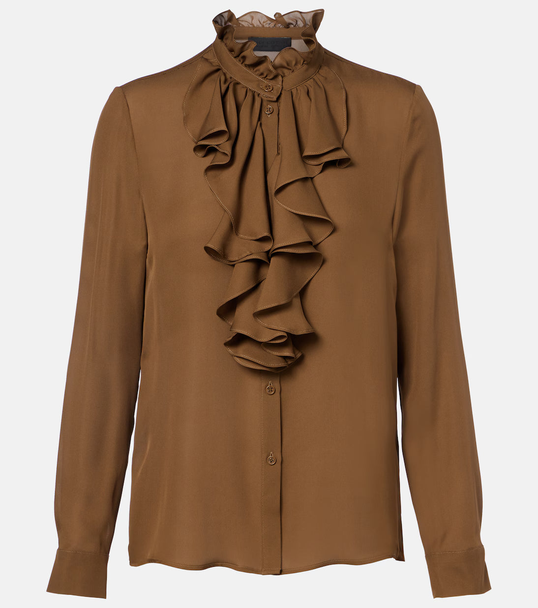Lily Blouse in Cognac