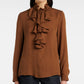 Lily Blouse in Cognac