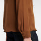 Lily Blouse in Cognac