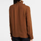 Lily Blouse in Cognac