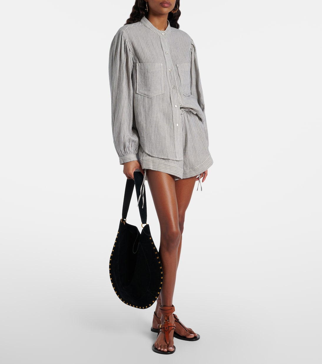Selvia Summer Stripe Shirt