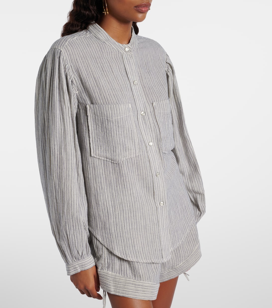Selvia Summer Stripe Shirt