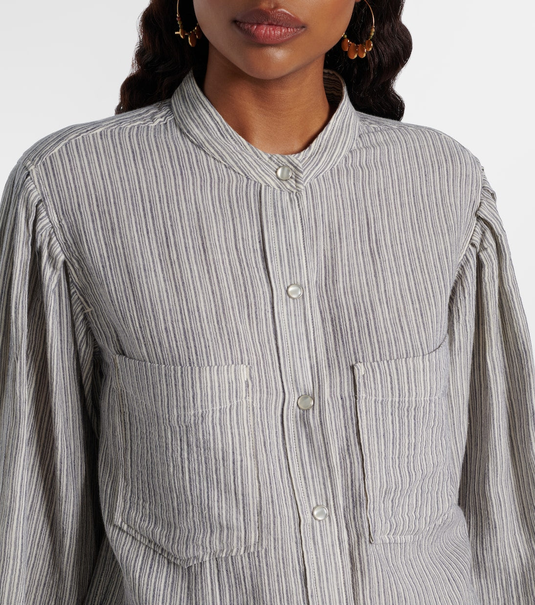 Selvia Summer Stripe Shirt