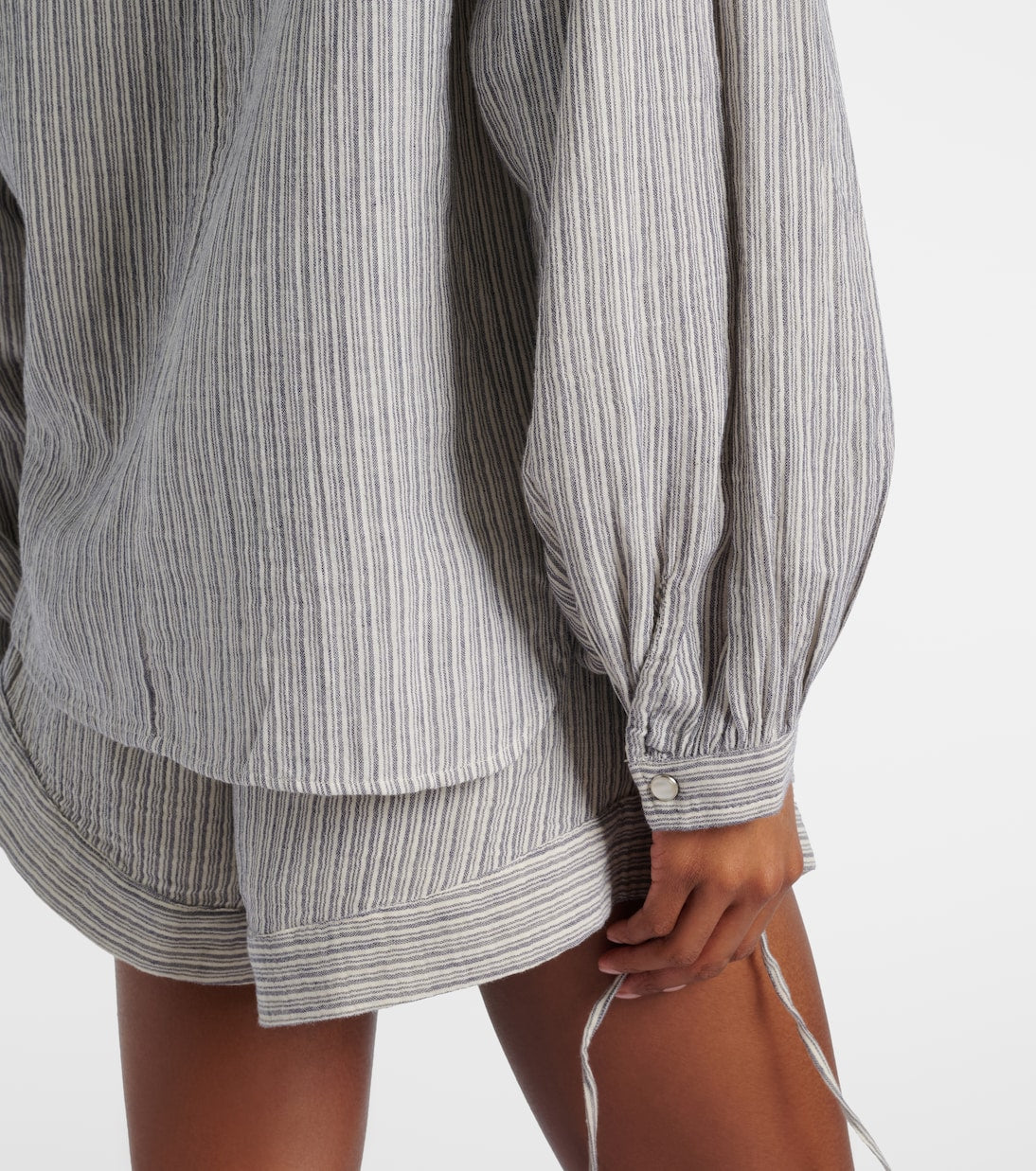 Selvia Summer Stripe Shirt