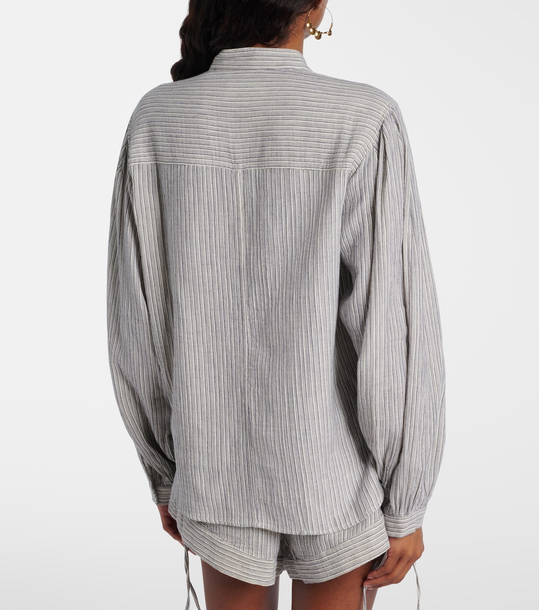 Selvia Summer Stripe Shirt