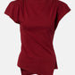 Sebani T-Shirt in Burgundy