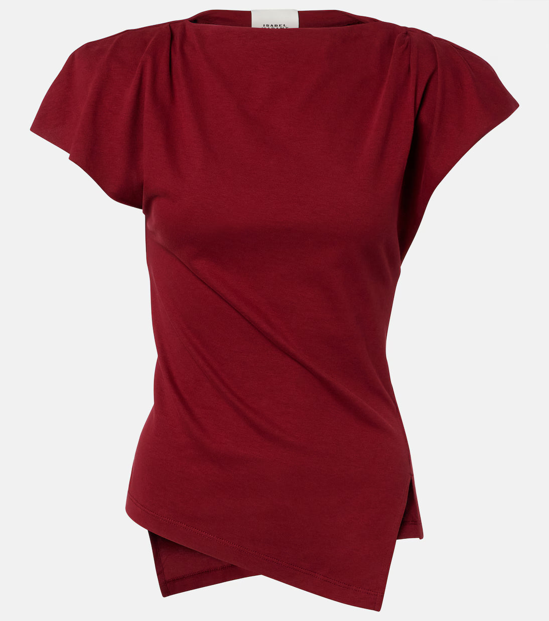 Sebani T-Shirt in Burgundy