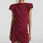 Sebani T-Shirt in Burgundy