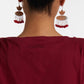 Sebani T-Shirt in Burgundy