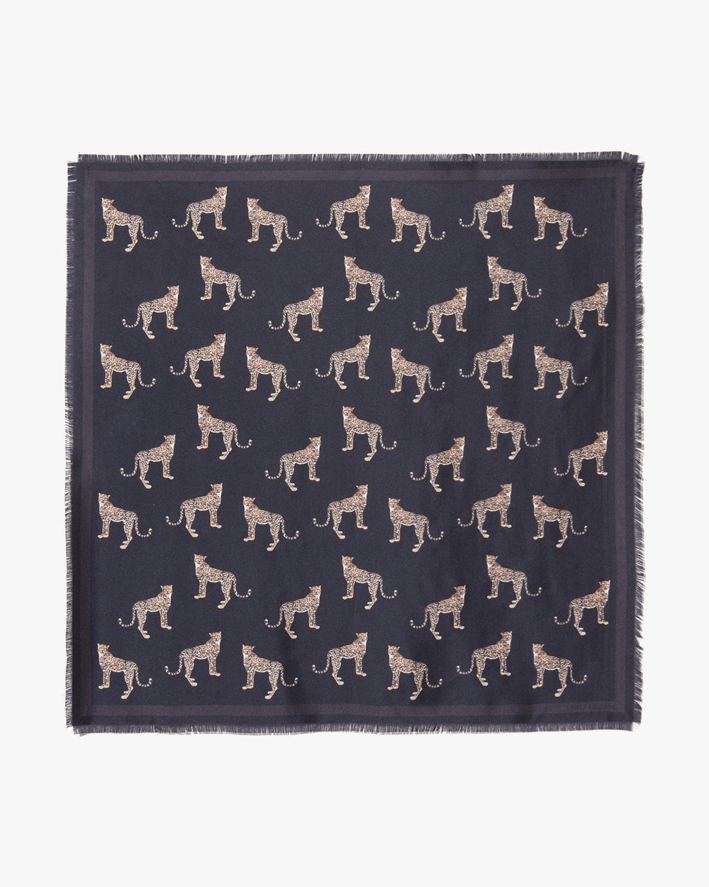 Cheetah Scarf