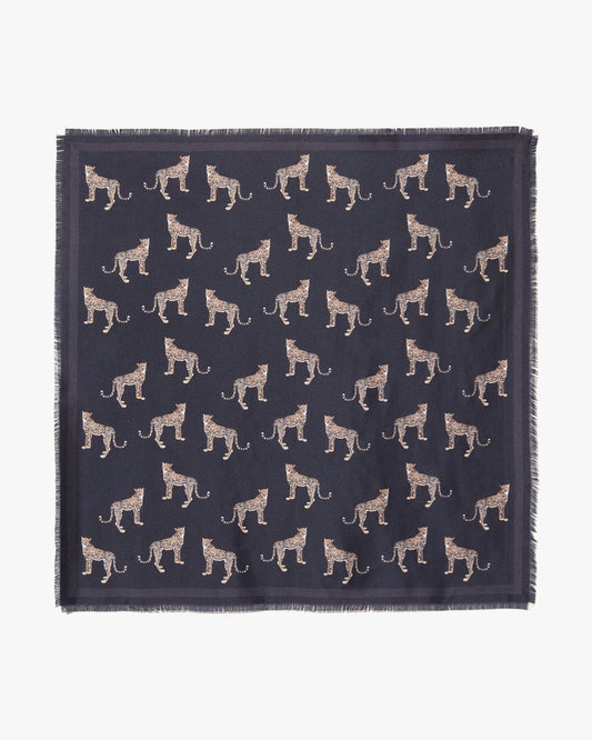 Cheetah Scarf