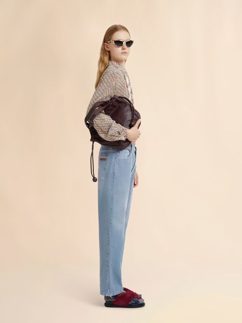 Garment Dyed Canvas Denim