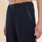 Tropical Wool Straight Pants