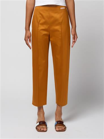 Water Repellent Cotton Gabardine Trousers