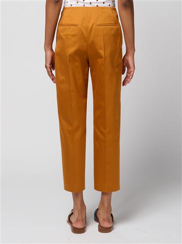 Water Repellent Cotton Gabardine Trousers