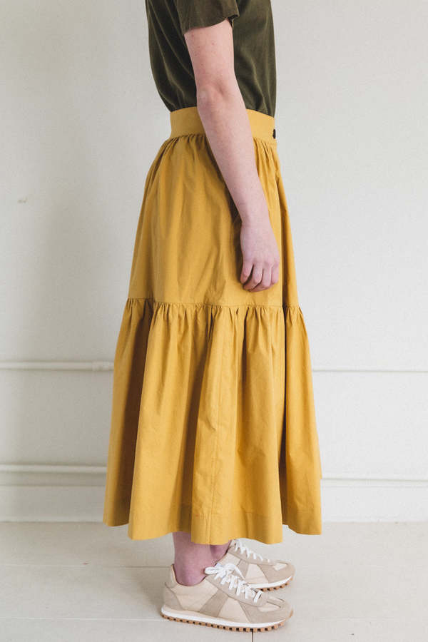 Patience Gathered Skirt