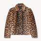 Montmartre Shearling Cropped Jacket