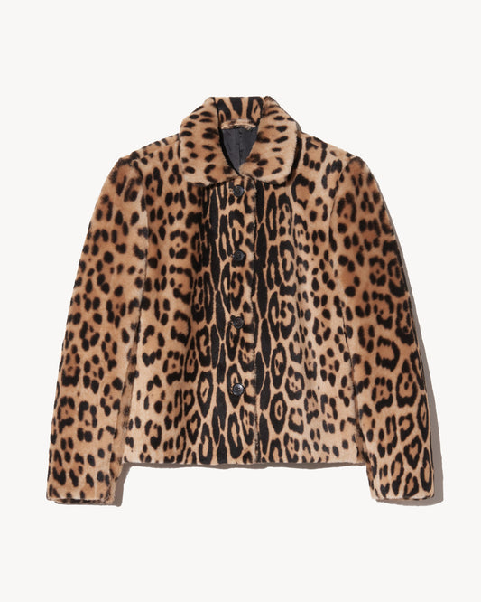 Montmartre Shearling Cropped Jacket