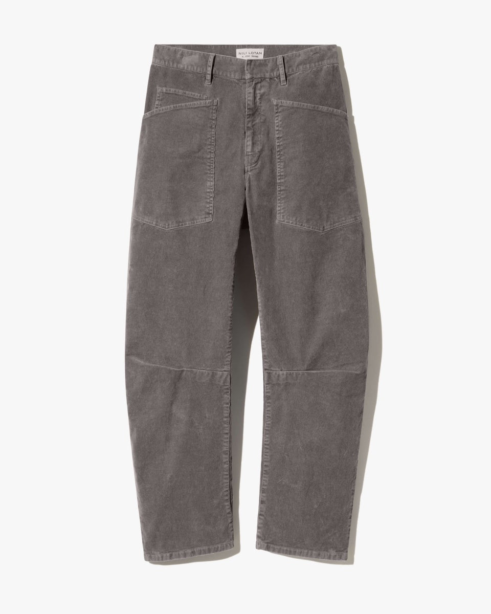 Shon Pant in Sage Grey