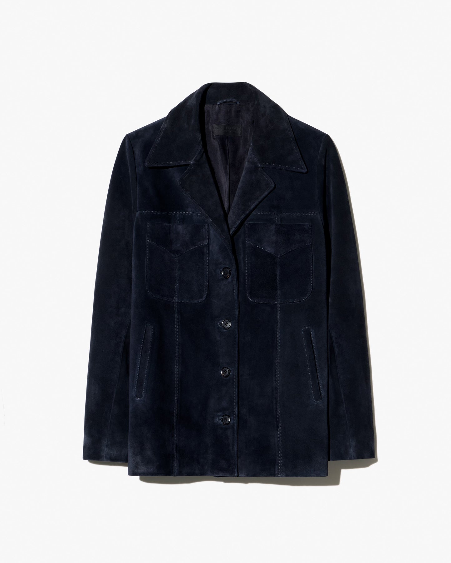 Dominic Suede Jacket