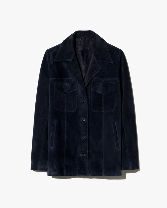 Dominic Suede Jacket