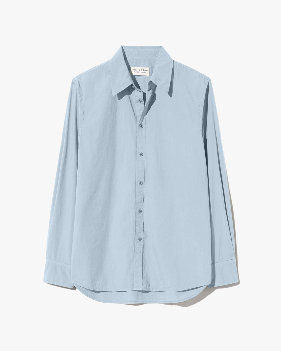 Raphael Classic Shirt In Blue