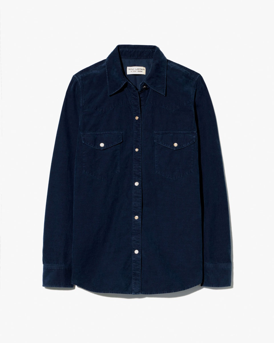 Travis Corduroy Shirt