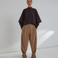 Phebe Cuff Adorned Wide Leg Pants