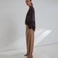 Phebe Cuff Adorned Wide Leg Pants