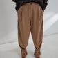 Phebe Cuff Adorned Wide Leg Pants