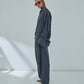 Phebe Wide Leg Japanese Light Wool Pants
