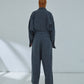 Phebe Wide Leg Japanese Light Wool Pants