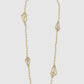 Shell Charm Long Necklace