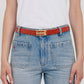 Embossed Frame Belt