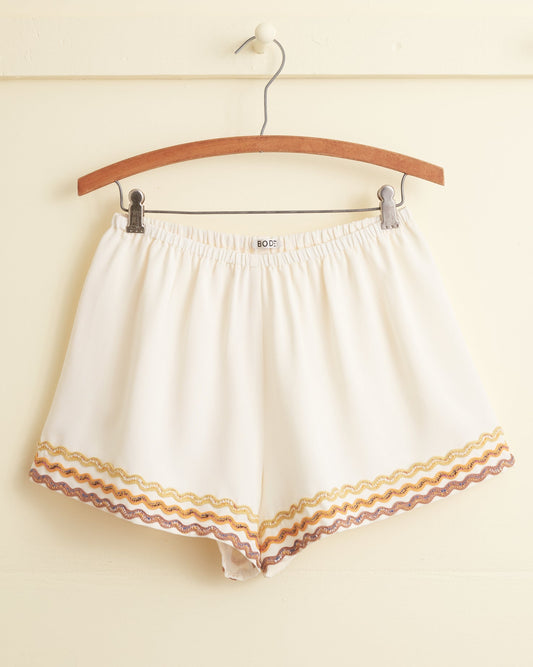 Rick Rack Hem Tap Short