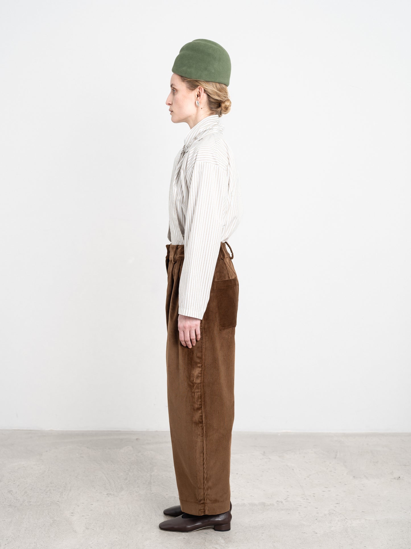 Cotton Wale Cord Robyn Trouser