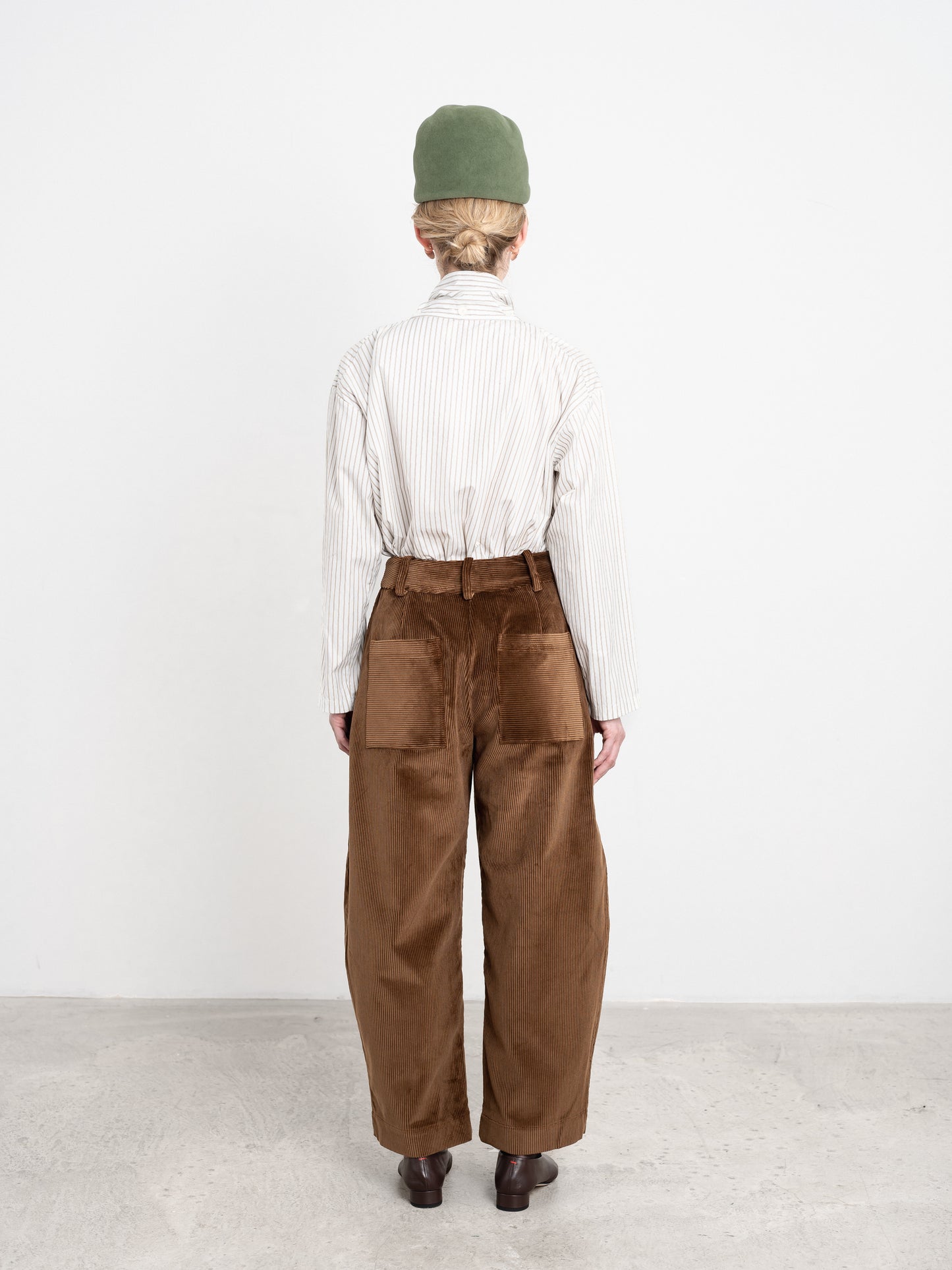 Cotton Wale Cord Robyn Trouser
