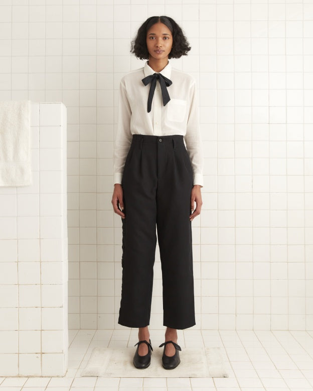 Ribbon Garland Trousers