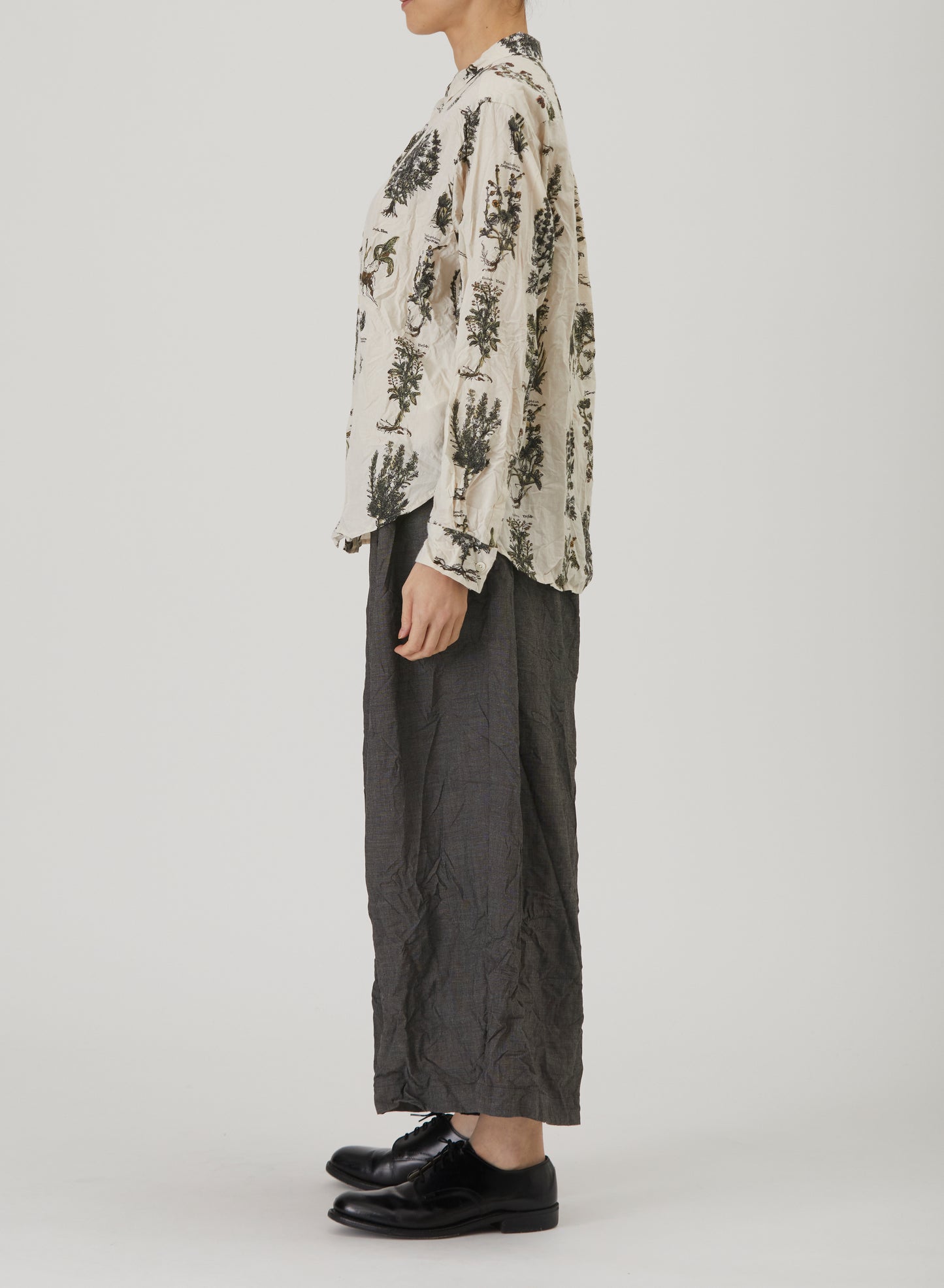 Relax Herbal Print Shirt