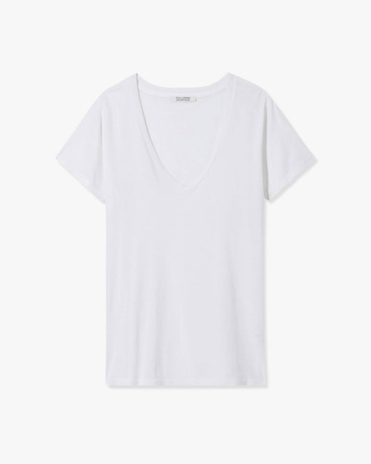Carol Vneck Tee Shirt