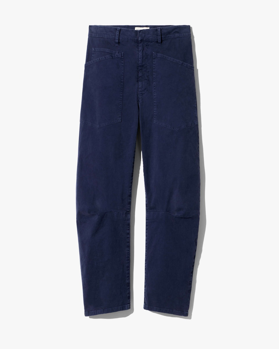 Shon pant in Vintage Washed Admiral Blue