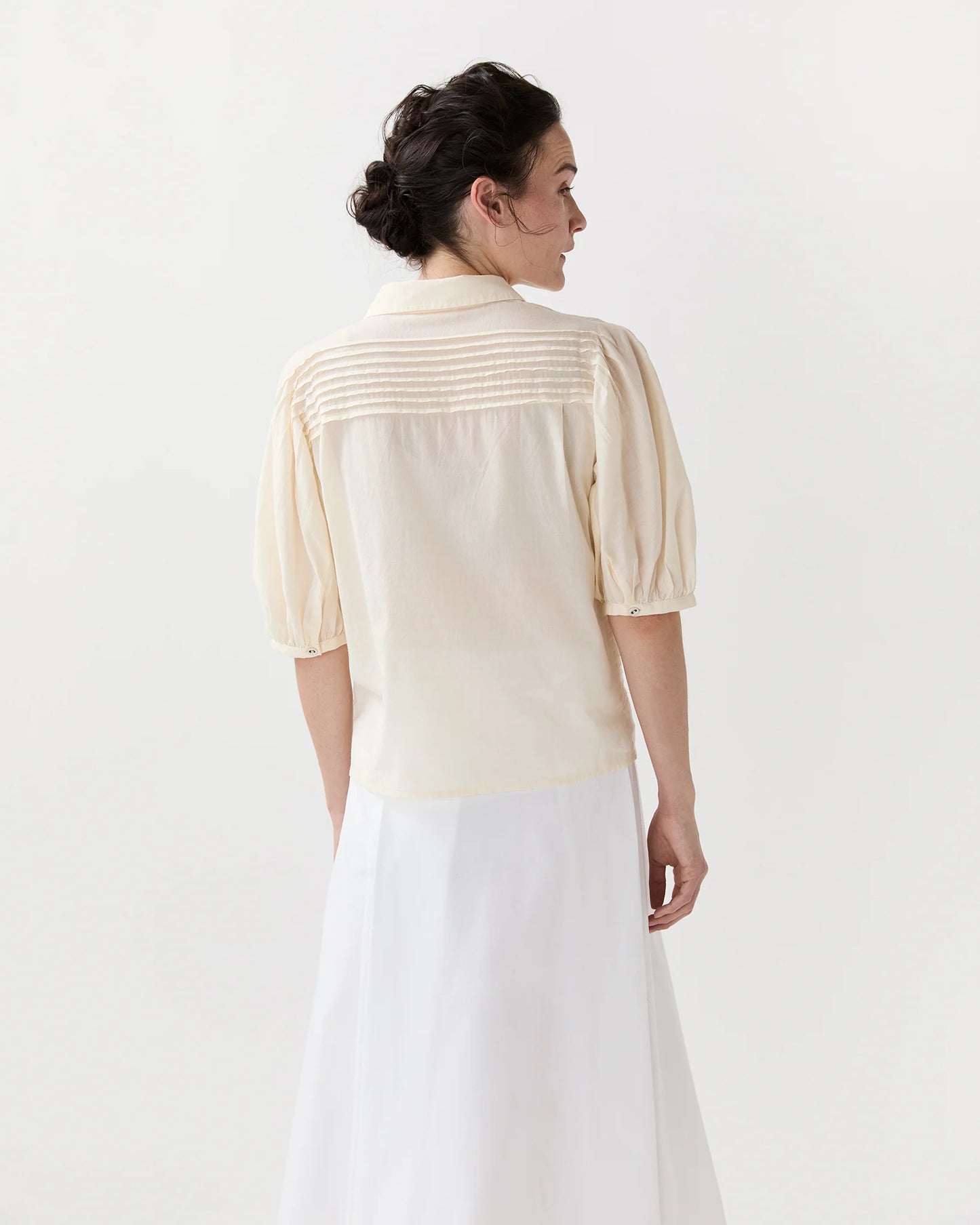 Cordelia SS Button Up Top