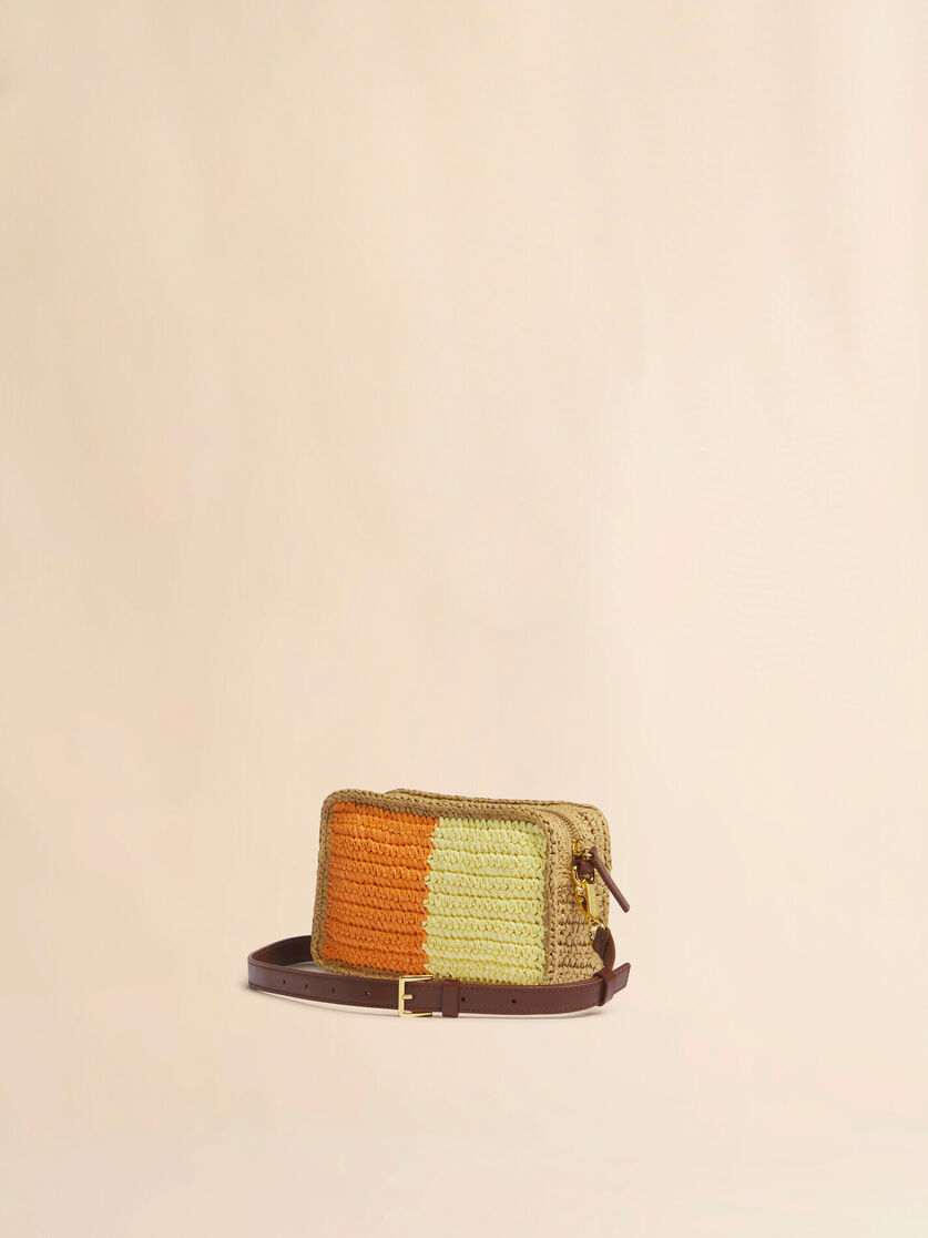 Camera Bag in Carrot