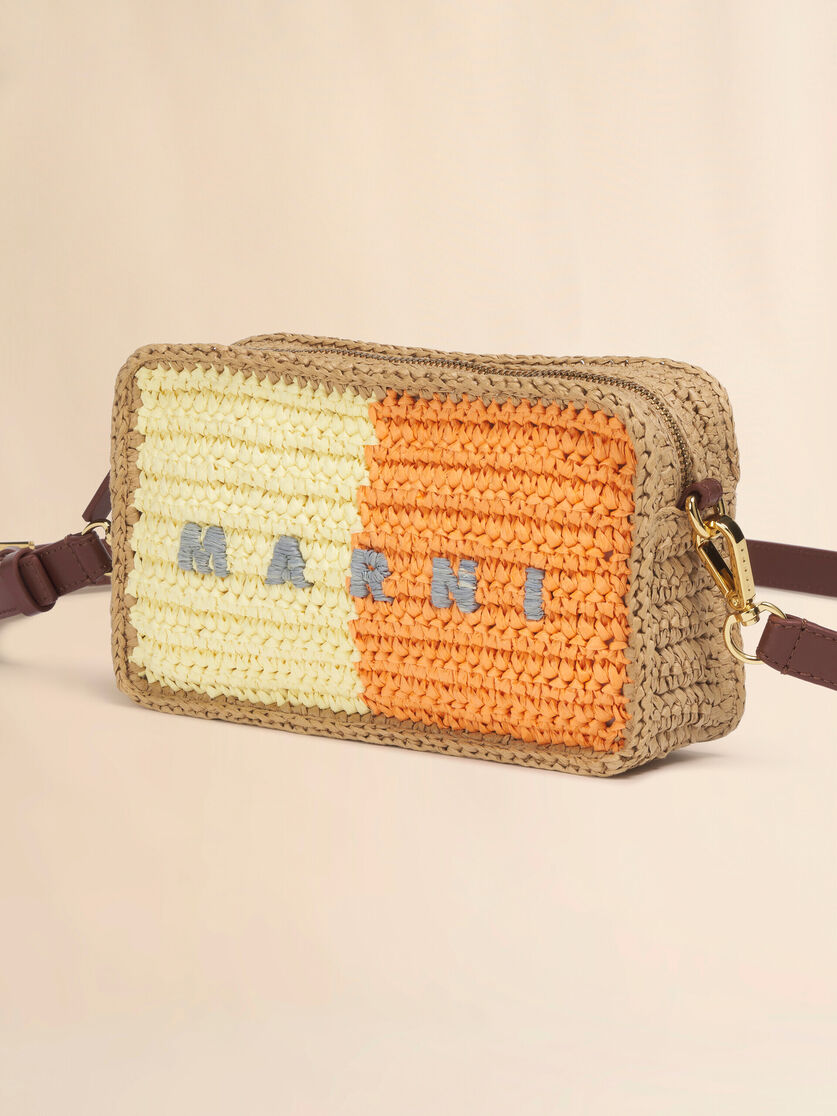 Camera Bag in Carrot