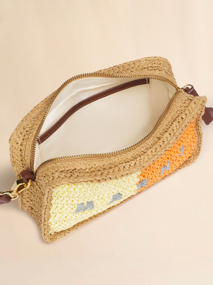 Camera Bag in Carrot